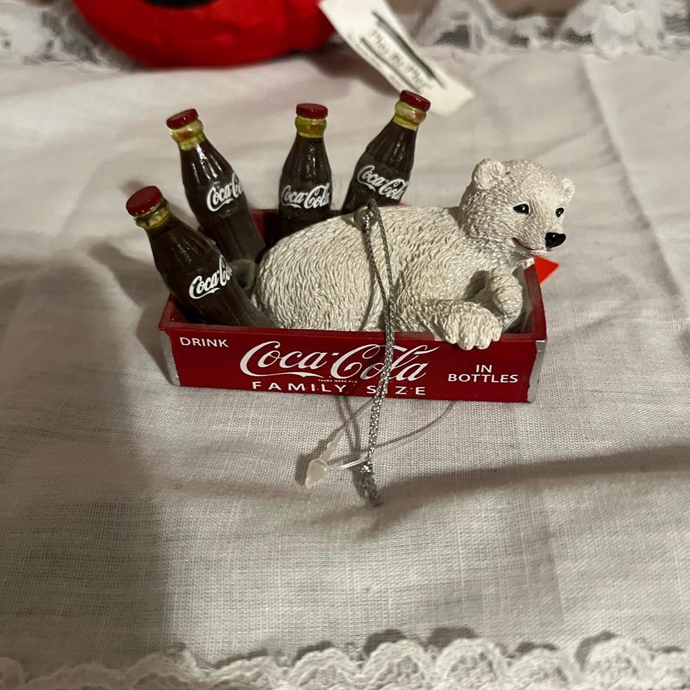 Coca-Cola Christmas ornament
